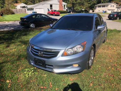 HONDA ACCORD 2011 EX-L AUTOMATIC 143K MILES 6 CYLINDERS **RUNS GREAT** for sale in Quaker Hill, CT