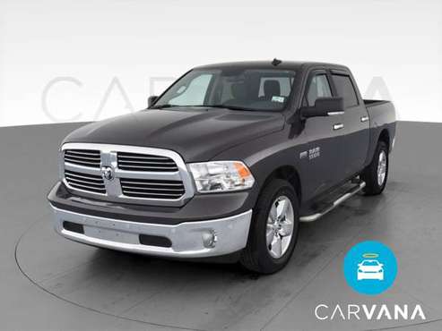2017 Ram 1500 Crew Cab SLT Pickup 4D 5 1/2 ft pickup Gray - FINANCE... for sale in Rockford, IL