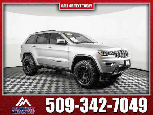 Lifted 2020 Jeep Grand Cherokee Limited 4x4 - - by for sale in Spokane Valley, WA