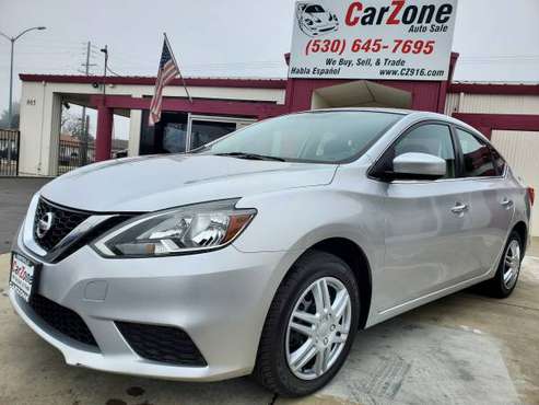 2016 Nissan Sentra/1-Owner/78k Miles/Gas Saver/Automatic for sale in Marysville, CA