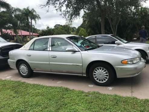 2001 Buick Century (lighthouse edt) - cars & trucks - by owner -... for sale in Port Saint Lucie, FL