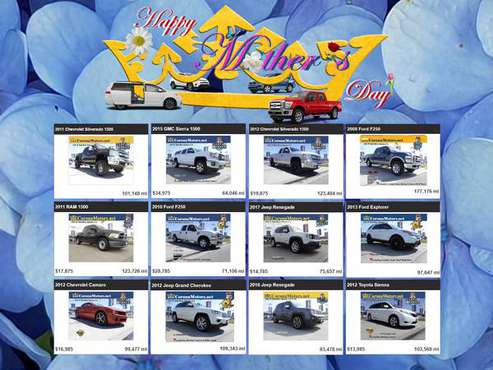 Used Car Deals Mother s Day 2 days left - - by dealer for sale in Ontario, CA