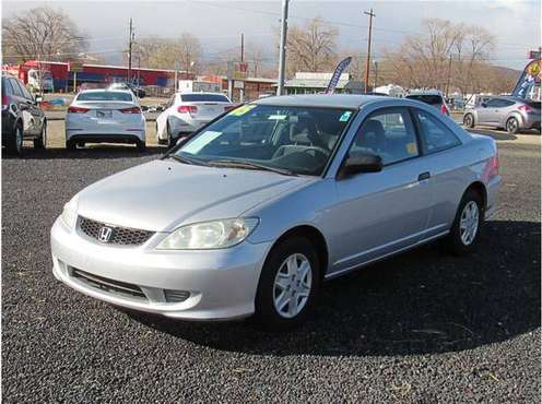 2005 Honda Civic Value Coupe 2D - YOURE APPROVE - cars & trucks - by... for sale in Carson City, NV