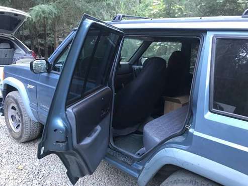1998 Jeep Cherokee - cars & trucks - by owner - vehicle automotive... for sale in Clearlake, CA