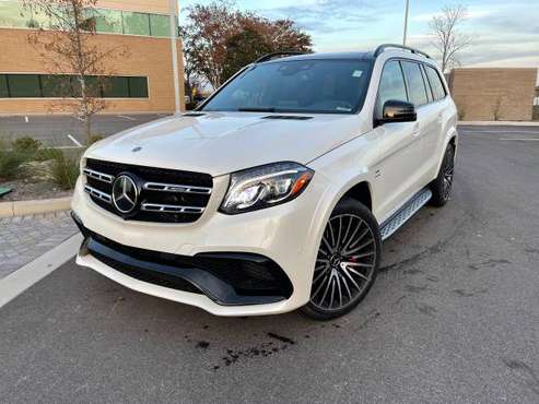 2018 Mercedes AMG GLS63 - cars & trucks - by owner - vehicle... for sale in Knoxville, TN