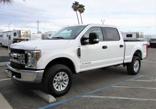 2019 Ford F250 Diesel, crew cab, 4x4 - - by dealer for sale in Madera, CA