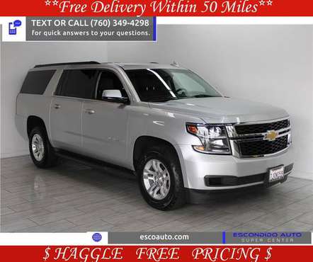 2015 Chevrolet Suburban LS - Get Pre-Approved Today! for sale in Escondido, CA
