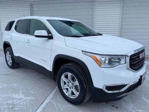 2019 GMC ACADIA AWD SLE - - by dealer - vehicle for sale in Bloomer, WI