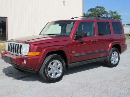 ** 2007 JEEP COMMANDER * 3RD ROW * 7 PASSENGER * VERY CLEAN ** for sale in Fort Oglethorpe, TN