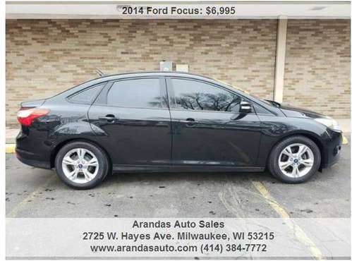 2014 FORD FOCUS for sale in milwaukee, WI