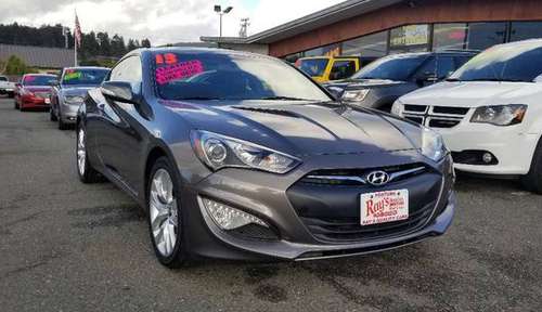 2013 Hyundai Genesis 3.8 Grand Touring Coupe - cars & trucks - by... for sale in Fortuna, CA