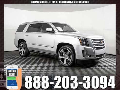 *SALE* 2015 *Cadillac Escalade* Premium 4x4 - cars & trucks - by... for sale in PUYALLUP, WA