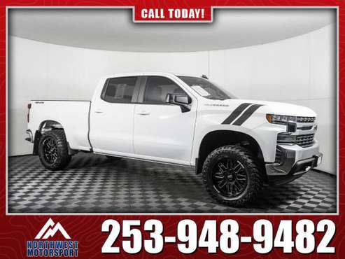 Lifted 2020 Chevrolet Silverado 1500 LT 4x4 - - by for sale in PUYALLUP, WA