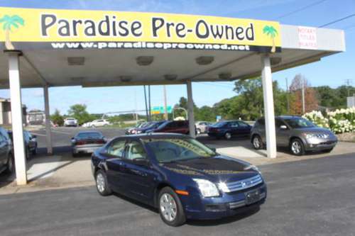 2007 Ford Fusion - 34K Miles - cars & trucks - by dealer - vehicle... for sale in New Castle, OH