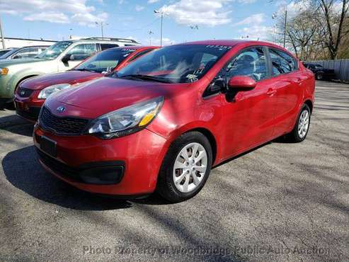 2015 Kia Rio Red - - by dealer - vehicle for sale in Woodbridge, District Of Columbia