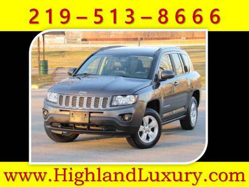 2016 JEEP COMPASS*WARRANTY*AUX*ONLY 63K MILES**HEATED... for sale in Highland, IL