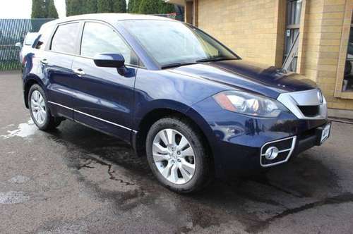 2010 *Acura* *RDX* *AWD 4dr* Royal Blue Pearl for sale in Aloha, OR
