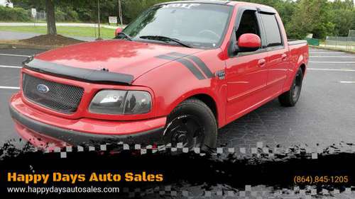 2001 Ford F-150 Lariat 4dr SuperCrew 2WD Styleside SB 239000 Miles -... for sale in Piedmont, SC