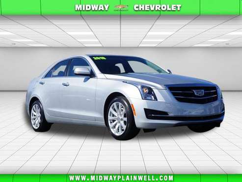 2018 Cadillac ATS 2.0T - cars & trucks - by dealer - vehicle... for sale in Plainwell, MI