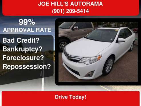 2012 TOYOTA CAMRY XLE - cars & trucks - by dealer - vehicle... for sale in Memphis, TN