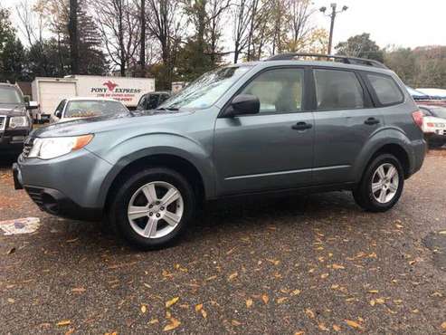 2010 SUBARU FORESTER 2 5X RUNS GREAT - - by dealer for sale in Danbury, NY