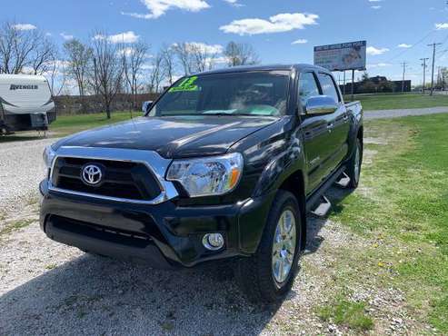 2013 Toyota Tacoma Limited leather 4x4 - - by dealer for sale in ottumwa, IA