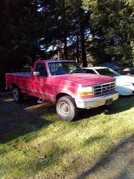 1996 F250 4x4 - cars & trucks - by owner - vehicle automotive sale for sale in Camas, OR