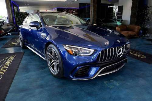 2020 Mercedes Benz AMG GT S Only 2k Miles - - by for sale in Costa Mesa, CA
