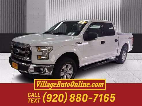 2016 Ford F-150 XLT - cars & trucks - by dealer - vehicle automotive... for sale in Green Bay, WI