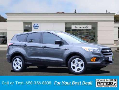 2017 Ford Escape Sport Utility S suv - - by dealer for sale in Colma, CA
