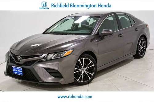 2018 *Toyota* *Camry* *L Automatic* Predawn Gray Mic - cars & trucks... for sale in Richfield, MN
