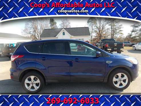 2014 Ford Escape 4WD 4dr SE - - by dealer - vehicle for sale in Otsego, MI