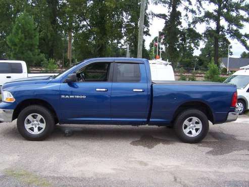2011 Dodge Ram1500 Crew Cab BLUE - cars & trucks - by dealer -... for sale in Martinez, GA
