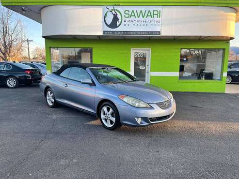 TOYOTA SOLARA SLE V6 CONVERTIBLE - CLEAN TITLE - GREAT DEAL - cars & for sale in Colorado Springs, CO