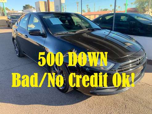 ✔️500 DOWN✔️NO CREDIT✔️BAD CREDIT✔️LOW DOWN PAYMENT✔️NO CRED - cars... for sale in Mesa, AZ