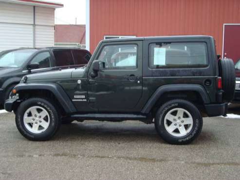 11 Jeep Wrangler - - by dealer - vehicle automotive sale for sale in Canton, OH