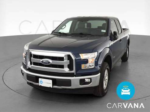 2017 Ford F150 Super Cab XLT Pickup 4D 6 1/2 ft pickup Blue -... for sale in Rochester , NY