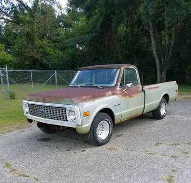 1972 Chevy C10 for sale in PENSACOLA, MS