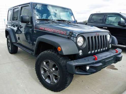 2017 JEEP WRANGLER UNLIMITED RUBICON - RECON EDITION! LEATHER! -... for sale in Ardmore, TX