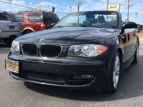 2008 BMW 128 i Convertible for sale in Bremerton, WA