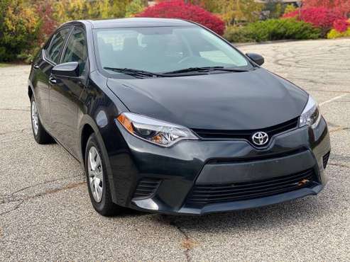 2014 TOYOTA COROLLA LE - cars & trucks - by owner - vehicle... for sale in Trumbull, NY