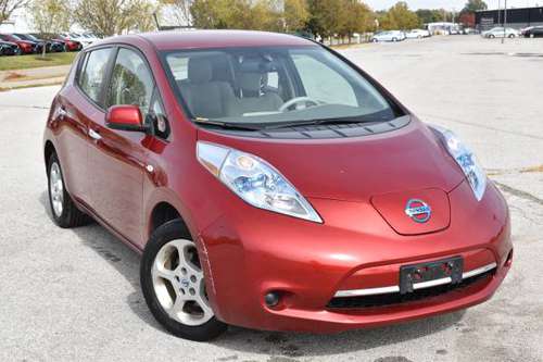 2012 Nissan Leaf SV ***CLEAN NEBRASKA TITLE W/52K MILES ONLY*** -... for sale in Omaha, IA