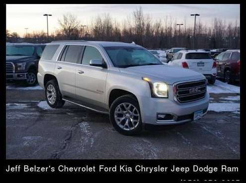 2015 GMC Yukon SLT - - by dealer - vehicle automotive for sale in Lakeville, MN