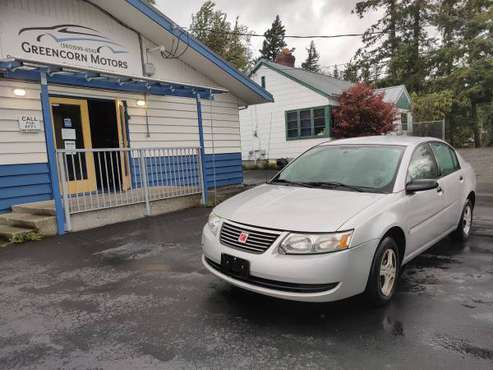 2005 Saturn Ion 150k Automatic! 35 mpg! Runs good! for sale in Bellingham, WA
