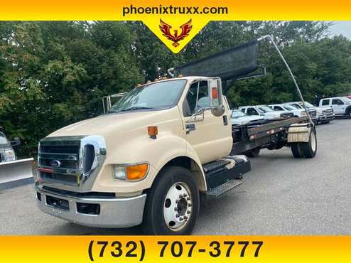2015 FORD F-650 F650F 650 XL 2DR 4X2 HOOK LIFT STYLE WINCH SYSTEM -... for sale in south amboy, NJ