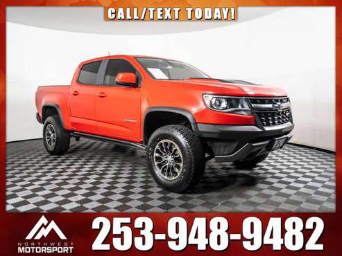 2017 *Chevrolet Colorado* ZR2 4x4 - cars & trucks - by dealer -... for sale in PUYALLUP, WA