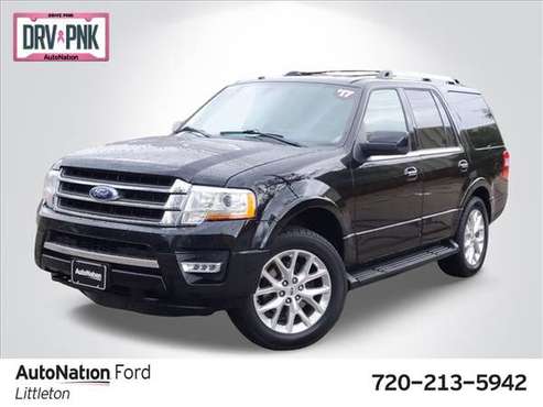 2017 Ford Expedition Limited 4x4 4WD Four Wheel Drive SKU:HEA07107 -... for sale in Littleton, CO