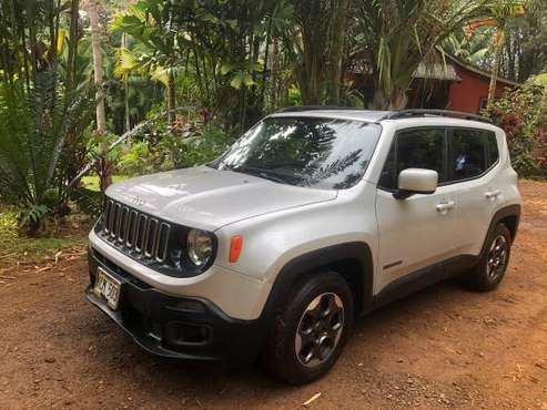 2015 jeep renegade low miles for sale in Kapaa, HI