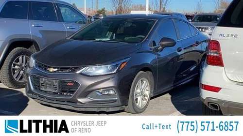 2017 Chevrolet Cruze 4dr Sdn 1.4L LT w/1SD - cars & trucks - by... for sale in Reno, NV