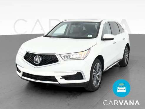 2019 Acura MDX SH-AWD w/Technology Pkg Sport Utility 4D suv White -... for sale in NEW YORK, NY